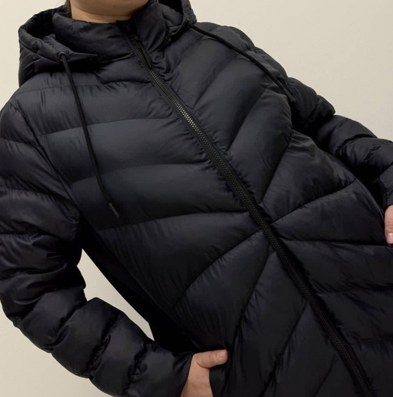 Active Zone Lightweight Packable Women's Black Puffer Jacket 3 season Sz 2x - Picture 4 of 16